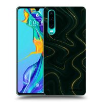 Silikónový čierny obal pre Huawei P30 - Vawes