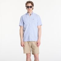 Koszula Tommy Hilfiger Seersucker Bengal Stripe Shirt Blue Orbit/ Stripe L