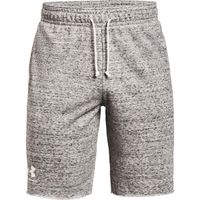 Under Armour RIVAL TERRY SHORT Мъжки къси шорти, сиво, размер S