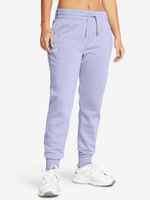 Under Armour UA Rival Fleece Jogginghose Lila