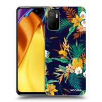 Silikónový čierny obal pre Xiaomi Poco M3 Pro 5G - Pineapple Color