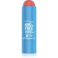 Rimmel Kind & Free multifunktionales Make-up für Augen, Lippen und Gesicht Farbton 001 Caramel Dusk 5 g