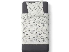TODAY KIDS obliečka 100% bavlna Happy KittyCorn 140x200/63x63 cm