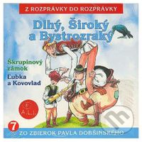 Dlhý široký bystrozraký - audiokniha z kategorie Beletrie pro děti