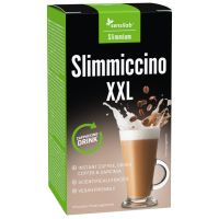 Slimmiccino XXL | Kaffee zum Abnehmen mit super Schlankheitseffekt | Mit Grünem Kaffee und Garcinia Cambogia | 10-tägiges Programm | SlimJOY