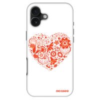 Fashion Case MagSafe pre Apple iPhone 16 Plus - Veľké srdce