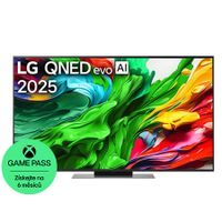 55″ LG QNED evo AI QNED86 4K Smart TV 2025