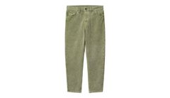 Carhartt WIP Newel Kiwi (Worn Washed) Muži - Kalhoty Carhartt WIP - Zelená - I029148_1D0_WD-34 - Size: 34