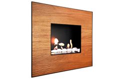 BIO FLAME biokrb Wood 600 Cherry