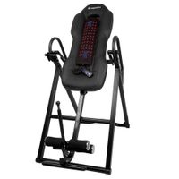 Vyhřívané autotrakční lehátko inSPORTline Inverso Heaty černá