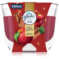 GLADE Warm Apple Pie świeczka zapachowa 204 g