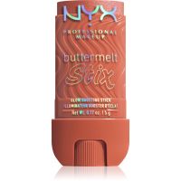 NYX Professional Makeup Buttermelt Glow Stix Aufhellender Stift Farbton 07 That's On Melt 5 g