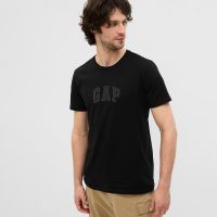 T-shirt GAP Intl New Arch Tee True Black M