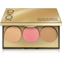 JOKO Sculpt & Define контурна палетка для обличчя відтінок 02 Mocha Haze 8 гр