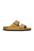 Birkenstock șalpi piele întoarsă Arizona Soft Footbed Suede Leather