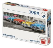 Sraz bouráku - panoramatické - puzzle z kategorie Auto-moto