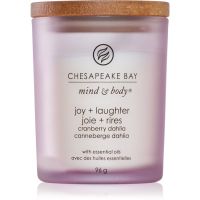 Chesapeake Bay Candle Mind & Body Joy & Laughter lumânare parfumată 96 g