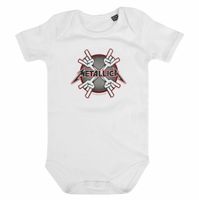Baby Body Kinder Metallica - (Crosshorns) - METAL-KIDS - 649.30.7.999 56/62
