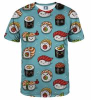 Aloha From Deer Unisex's Sushi T-Shirt TSH AFD359