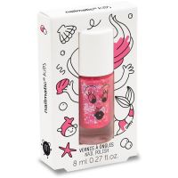 Nailmatic Kids körömlakk gyermekeknek árnyalat Pink big glitters 8 ml