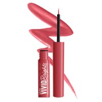 NYX Professional Makeup Vivid Brights Colored Liquid Eyeliner - On Red (VBLL04)