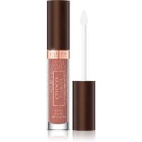 Eveline Cosmetics Choco Glamour feuchtigkeitsspendender Lipgloss Farbton 01 Ruby Chocolate 4,5 ml