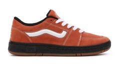 Vans Suede Fairlane - Dámske - Tenisky Vans - Oranžové - VN0A5KR4B39 - Veľkosť: 36.5