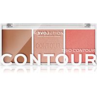 Revolution Relove Colour Play Konturier-Palette für die Wangen Farbton Sugar 6 g