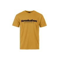 HORSEFEATHERS Triko Quarter - honey YELLOW velikost L