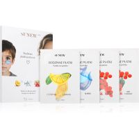 SUNEWMED+ Family Eye Patches відновлювальні гідрогелеві патчі під очі з керамідами 4x2 кс
