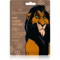 Mad Beauty Lion King Scar хидратираща платнена маска 25 мл.