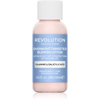 Revolution Skincare Blemish Calamine & Salicylic Acid локальний догляд проти акне нічна 30 мл