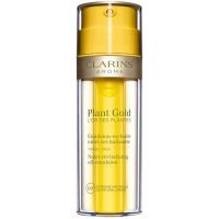 Clarins Plant Gold Nutri-Revitalizing Oil-Emulsion подхранващо олио за лице 2 в 1 35 мл.