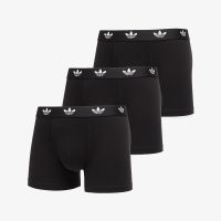 Bokserki adidas Trunk 3-Pack Black S