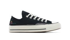 Converse Chuck 70 Varsity Vines - Unisex - Tenisky Converse - Čierne - A15549C - Veľkosť: 40