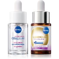 NIVEA Serum Σετ για τέλεια επιδερμίδα