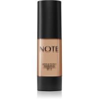 Note Cosmetique Detox & Protect mattító folyékony alapozó SPF 15 árnyalat 120 Soft Sand 30 ml