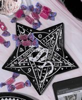 talerz (dekoracja) KILLSTAR - As Above - Black