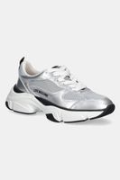 Love Moschino sneakers culoarea argintiu, JA15246G1NIQE90A