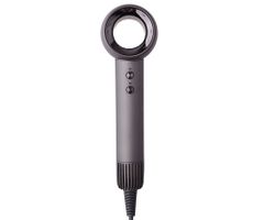 Profesionálny fén na vlasy Eurostil Professional Vision Air - 1400 W, sivý (09128) + darček zadarmo