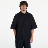 Koszula Urban Classics Boxy Cotton Linen Shirt Black M