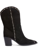 70mm Suede Cowboy Boots