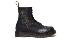 Dr. Martens 1460 Decayed Roses Lace Up Boots