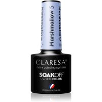 Claresa SoakOff UV/LED Color Marshmallow gel lak za nokte nijansa 5 5 g