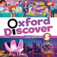 Oxford Discover 5: Class Audio CDs /4/ - Kenna Bourke - audiokniha z kategorie Jazykové učebnice a slovníky