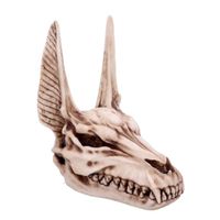 Dekoration Anubis Schädel Skull