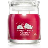 Yankee Candle Letters To Santa lumânare parfumată I. 368 g