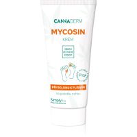 Cannaderm Mycosin aktivní krém s konopným olejem 30 g