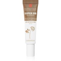 Erborian Super BB BB Creme für ein makelloses und gleichmäßiges Aussehen der Haut kleine Packung Farbton Chocolat 15 ml