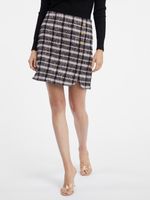 Orsay Black Ladies Plaid Skirt - Ladies